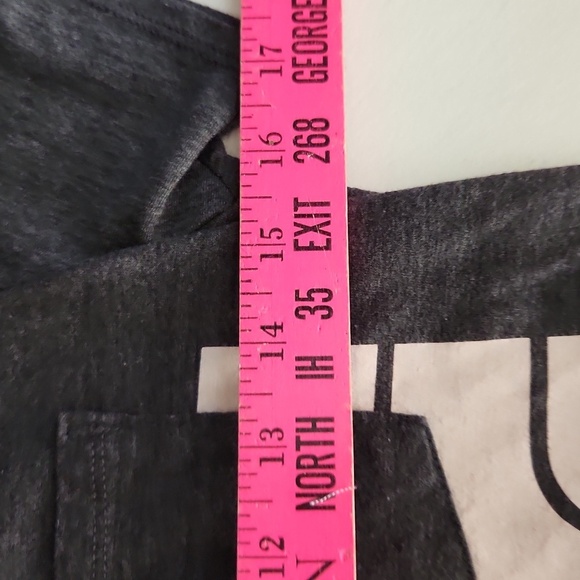 The North Face Womens Shirt Size S Heather Dark Gray - Picture 8 of 8